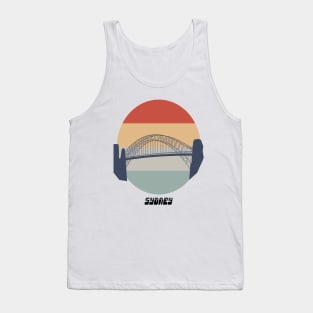 Sydney Harbour Bridge Tank Top